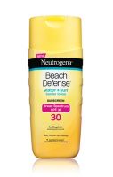 Neutrogena Beach Defense Sunscreen Lotion Broad Spectrum SPF 30