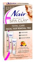 Nair Brazilian Spa Clay Total Care Face Trio