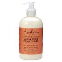 Shea Moisture Coconut and Hibiscus Curl and Shine Conditioner