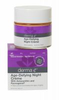 derma e® Age-Defying Antioxidant Night Crème with Astaxanthin and Pycnogenol®