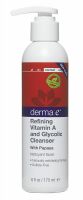 derma e® Refining Vitamin A and Glycolic Cleanser