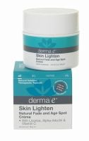 derma e® Skin Lighten Natural Fast and Age Spot Crème
