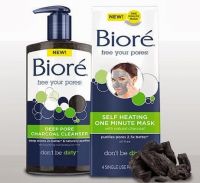 Biore Deep Pore Charcoal Cleanser