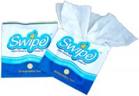 Swipe Single Use Deodorant Wipes