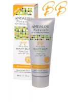 Andalou Naturals All-in-One Beauty Balm Sheer Tint with SPF 30