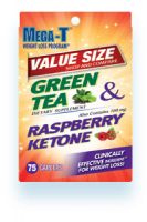 Mega-T Green Tea with Raspberry Ketone
