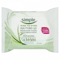 Simple Kind to Eyes Eye Make-Up Remover Pads