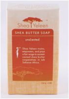 Shea Yeleen International Unscented Shea Butter Soap