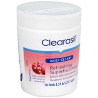 Clearasil Daily Clear Refreshing Superfruit Pads