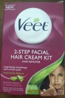 Veet 2-Step Facial Cream Hair Removal Set