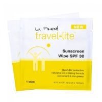 La Fresh Travel Lite Sunscreen Wipes SPF 30