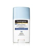 Neutrogena Ultra Sheer Face + Body Stick Sunscreen Broad Spectrum SPF 70