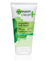 Garnier Clean+ Invigorating Daily Scrub