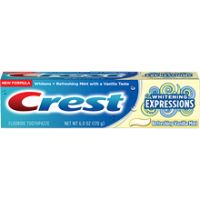 Crest Whitening Expressions Gel Toothpaste -- Refreshing Vanilla Mint