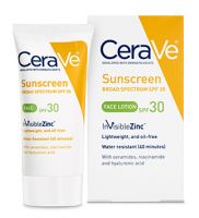CeraVe Sunscreen for Face SPF 30