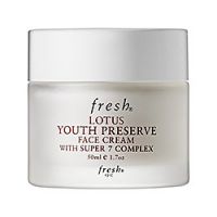 Fresh Lotus Youth Preserve Face Cream With Super 7 Complex