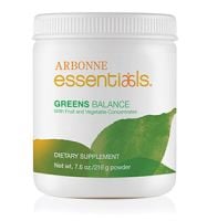 Arbonne Essentials Greens Balance