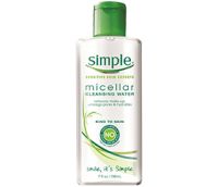 Simple Kind to Skin Micellar Cleansing Water