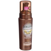 Jergens Natural Glow Instant Sun Sunless Tanning Mousse