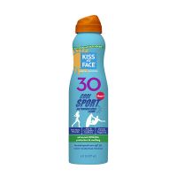 Kiss My Face Cool Sport Mineral SPF 30 Lotion Continuous Spray Sunscreen