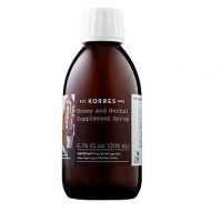 Korres Honey and Herbal Supplement Syrup