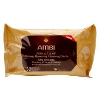 Ambi Even & Clear Makeup Removing Cleansing Cloths