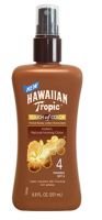 Hawaiian Tropic Touch of Color Tinted Spray Lotion Sunscreen