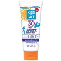Kiss My Face Cool Sport For My Face SPF 30 Sunscreen Lotion