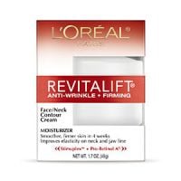 L'Oréal RevitaLift Anti-Wrinkle + Firming Face & Neck Contour Cream