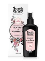 Nourish Organic Rejuvenating Rose Hip & Rosewater Body Oil Mist