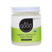 Elemental Herbs All Good Organic Coconut Oil Skin Food Lemongrass