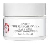 First Aid Beauty Eye Duty Triple Remedy Overnight Balm