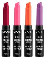 NYX Cosmetics High Voltage Lipstick