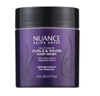 Nuance Salma Hayek Blue Agave Curls & Waves Hair Mask