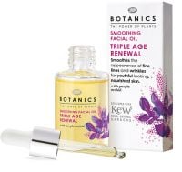 Botanics Triple Age Renewal Smoothing Facial Oil