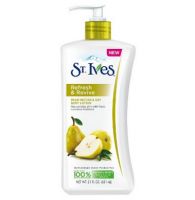 St. Ives Refresh & Revive Pear Nectar & Soy Body Lotion