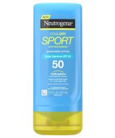 Neutrogena CoolDry Sport Sunscreen Lotion Broad Spectrum SPF 50