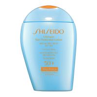 Shiseido Ultimate Sun Protection Lotion Broad Spectrum SPF50+ for Sensitive Skin and Children