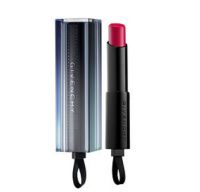 Givenchy Rouge Interdit Vinyl Color Enhancing Lipstick in Noir Revelateur