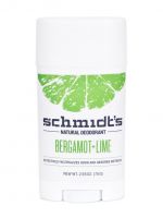 Schmidt's Natural Deodorant in Bergamot + Lime