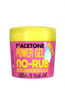 No Rub Power Gel Acetone Polish Remover for Glitter and Nail Art