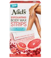 Nad's Exfoliating Body Wax Strip