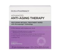 Skin + Pharmacy Anti-Aging Therapy Retinol Wipes