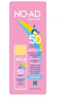 NO-AD Sun Care Baby Sunscreen Stick SPF 50