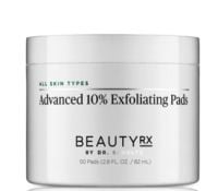 BeautyRx by Dr. Schultz Advanced 10% Exfoliating Pads