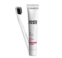 Curaprox White is Black Toothpaste