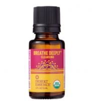Desert Essence Breathe Deeply Organic Essential Oil Blend