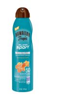 Hawaiian Tropic Island Sport Clear Spray Sunscreen SPF 50