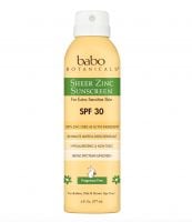 Babo Botanicals Sheer Zinc Sunscreen for Extra Sensitive Skin