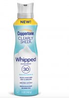 COPPERTONE® CLEARLYSheer® Whipped Sunscreens